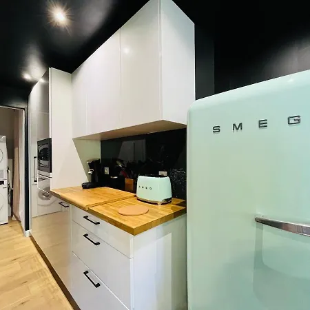 Apartmán Casa Belfort - T3 Angers