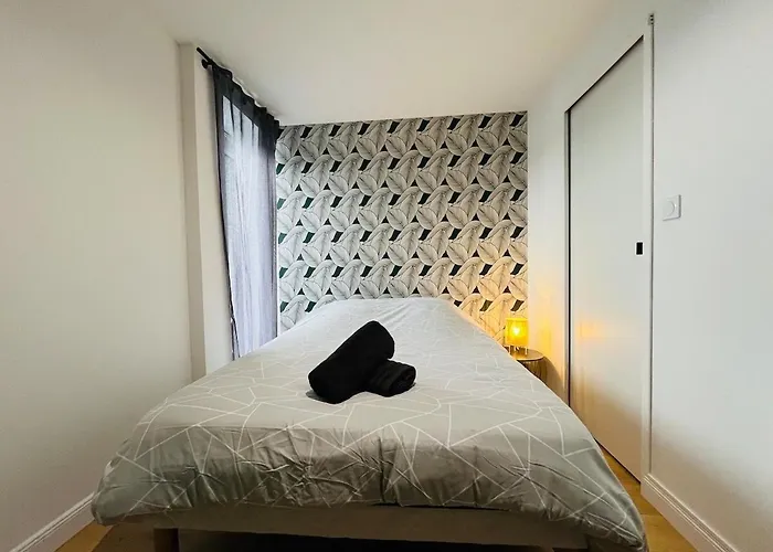 Casa Belfort - T3 Daire Angers